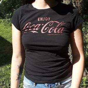 Enjoy Cocoa-Cola Trademark Tshirt